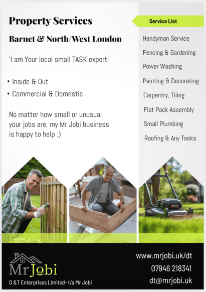 handyman in Barnet